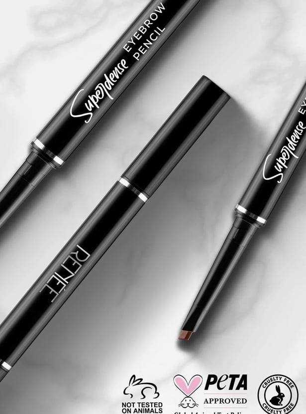 RENEE Superdense Eyebrow Pencil - Black - 0.22gm