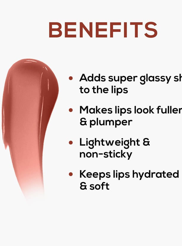 RENEE Hot Lips Lip Gloss - Nude - 4.5ml