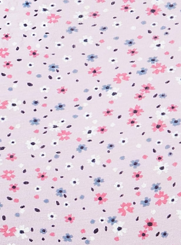 AMANTE Floral Print Hipster Panties - Pack of 3