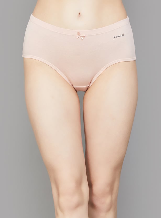 AMANTE Assorted Hipster Panties - Pack of 3