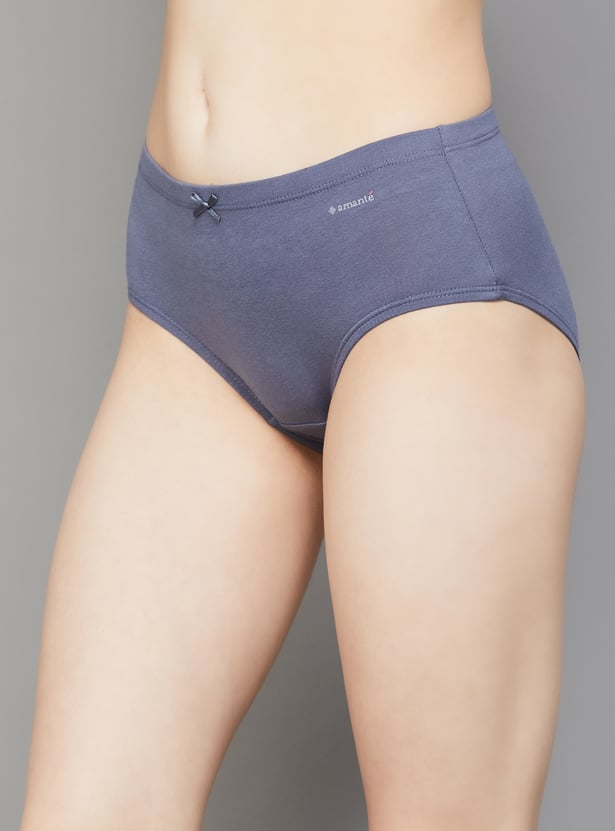 AMANTE Assorted Hipster Panties - Pack of 3