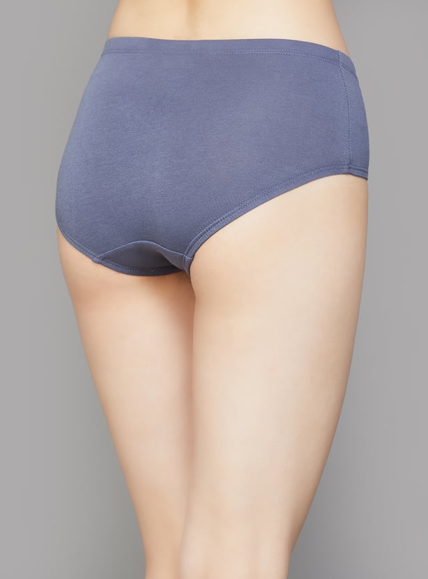 AMANTE Assorted Hipster Panties - Pack of 3