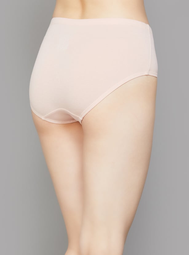 AMANTE Assorted Hipster Panties - Pack of 3