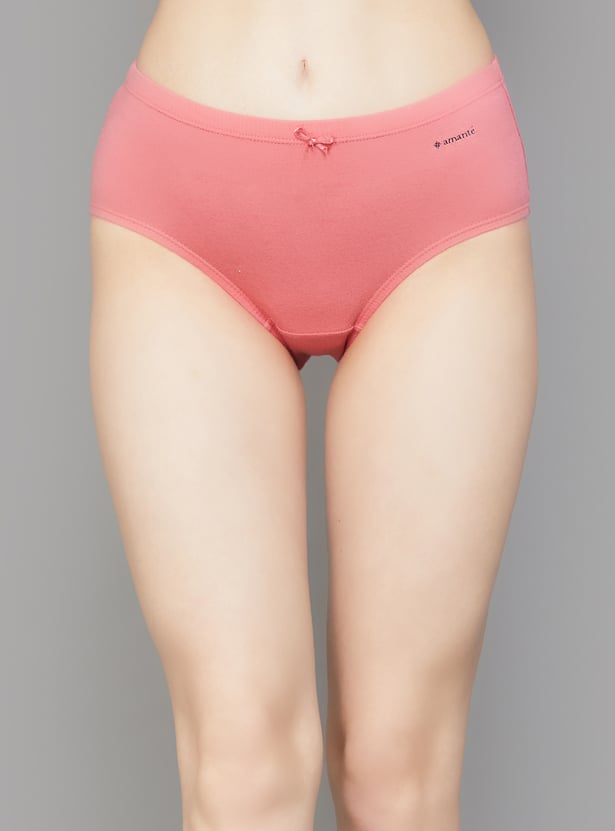 AMANTE Assorted Hipster Panties - Pack of 3
