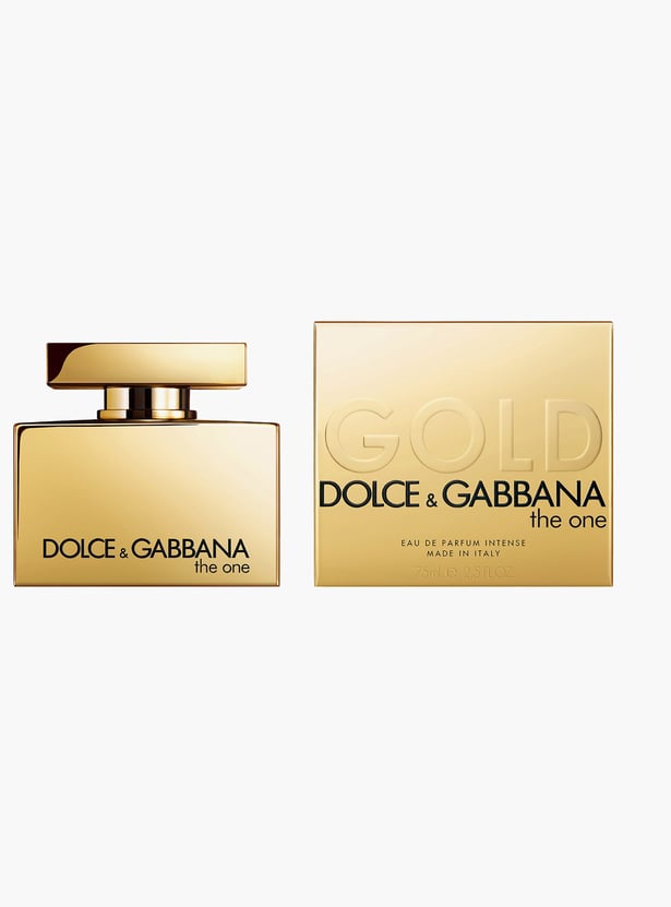 DOLCE&GABBANA The One Gold Eau De Parfum Intense - 75 ml