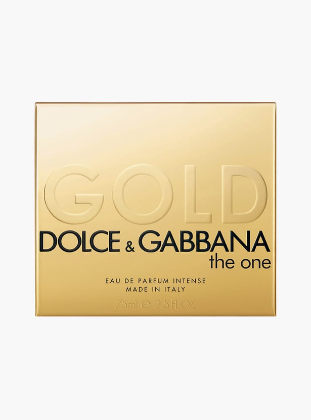 DOLCE&GABBANA The One Gold Eau De Parfum Intense - 75 ml