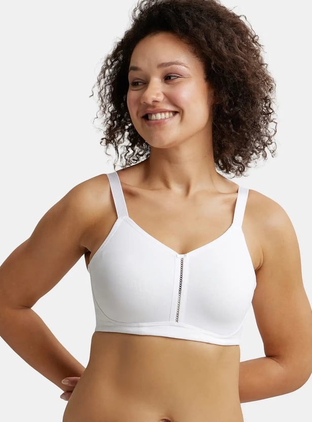 JOCKEY Solid Non Padded Non Wired Minimizer Bra