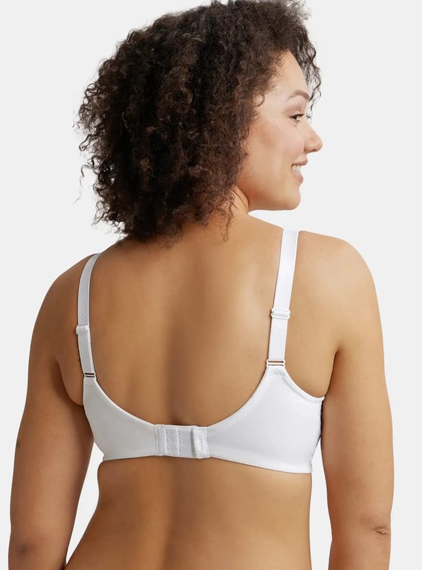 JOCKEY Solid Non Padded Non Wired Minimizer Bra