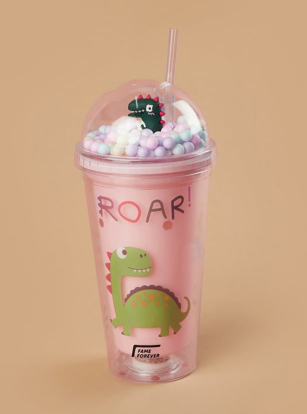 FAME FOREVER Dinosaur Light-Up Sipper
