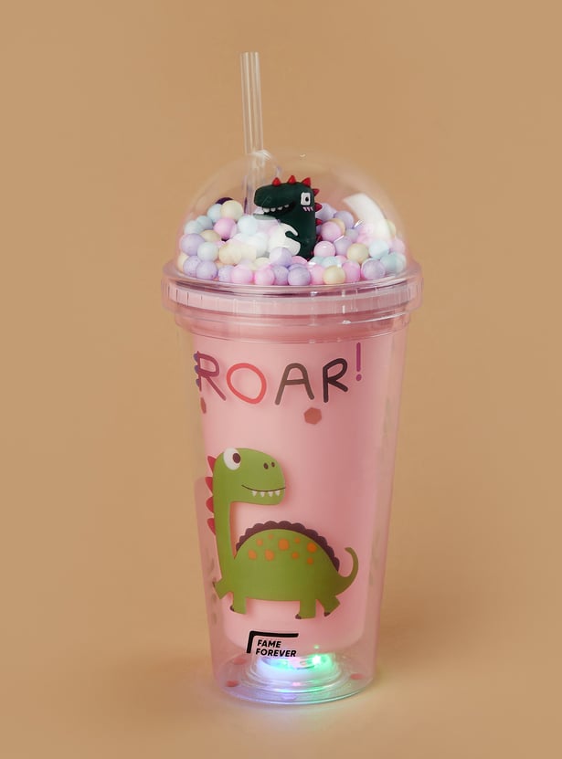 FAME FOREVER Dinosaur Light-Up Sipper