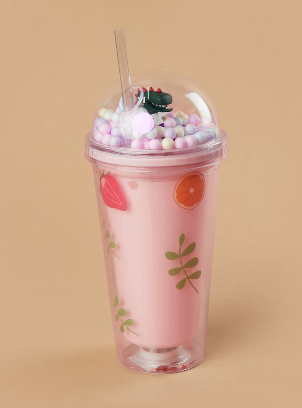 FAME FOREVER Dinosaur Light-Up Sipper