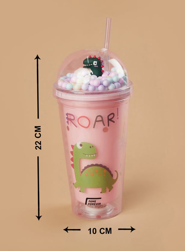 FAME FOREVER Dinosaur Light-Up Sipper
