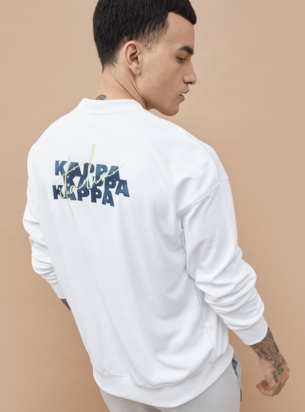 KAPPA Printed Sweatshirt