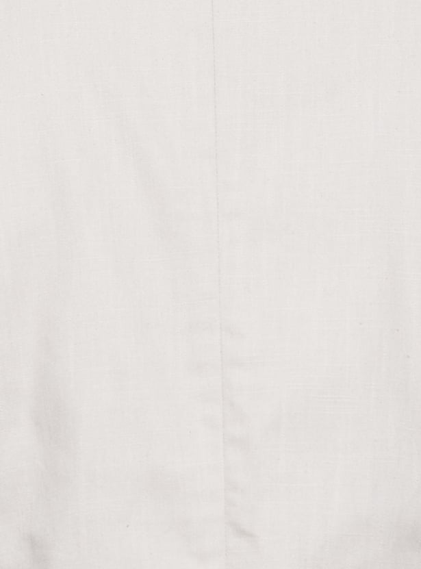 CODE Solid Tailored Fit Blazer