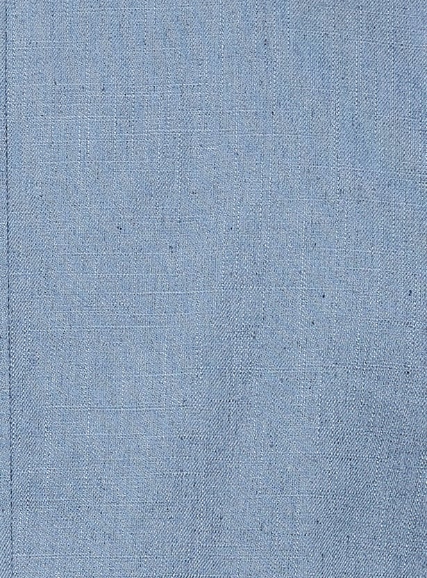 CODE Solid Tailored Fit Blazer