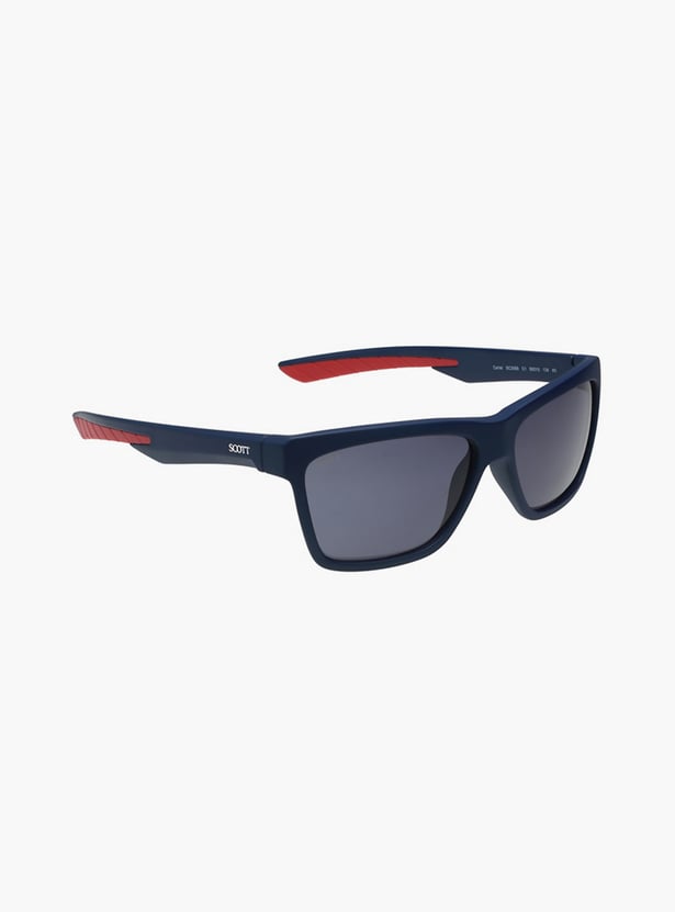 SCOTT UV Protected Rectangle Sunglasses - SC3069CARTELC1S