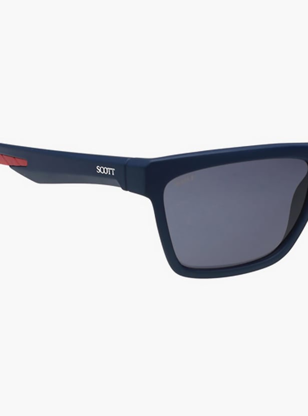 SCOTT UV Protected Rectangle Sunglasses - SC3069CARTELC1S