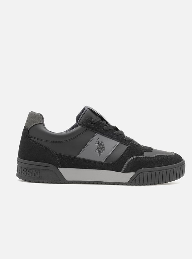US POLO ASSN Colourblocked Lace-Ups Sneakers