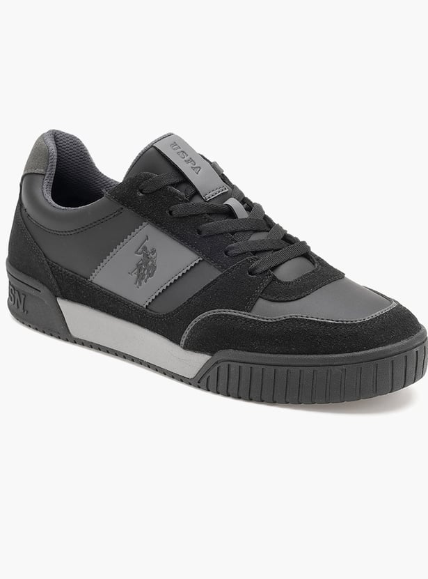 US POLO ASSN Colourblocked Lace-Ups Sneakers