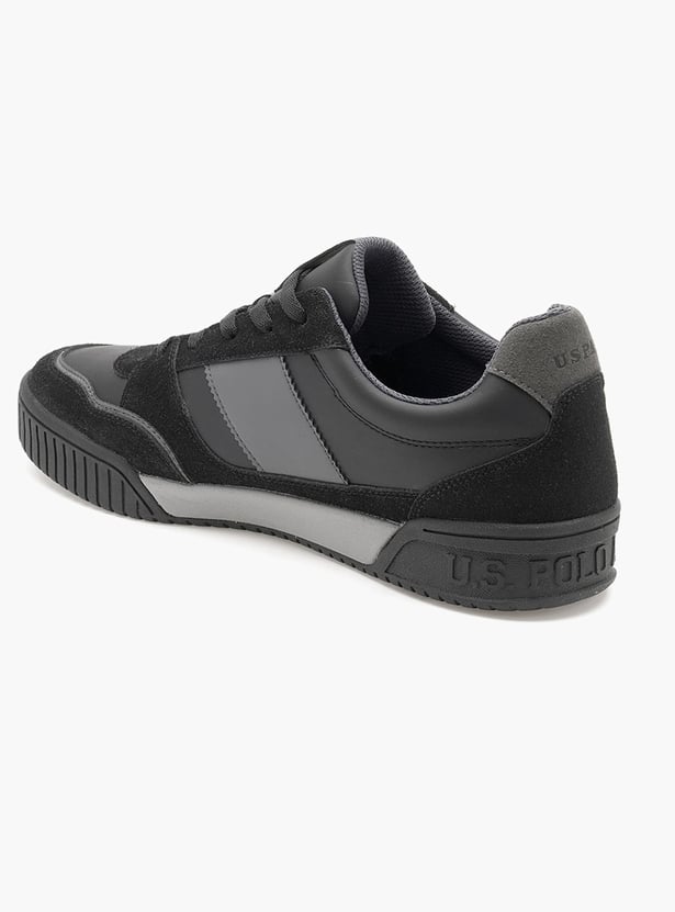 US POLO ASSN Colourblocked Lace-Ups Sneakers