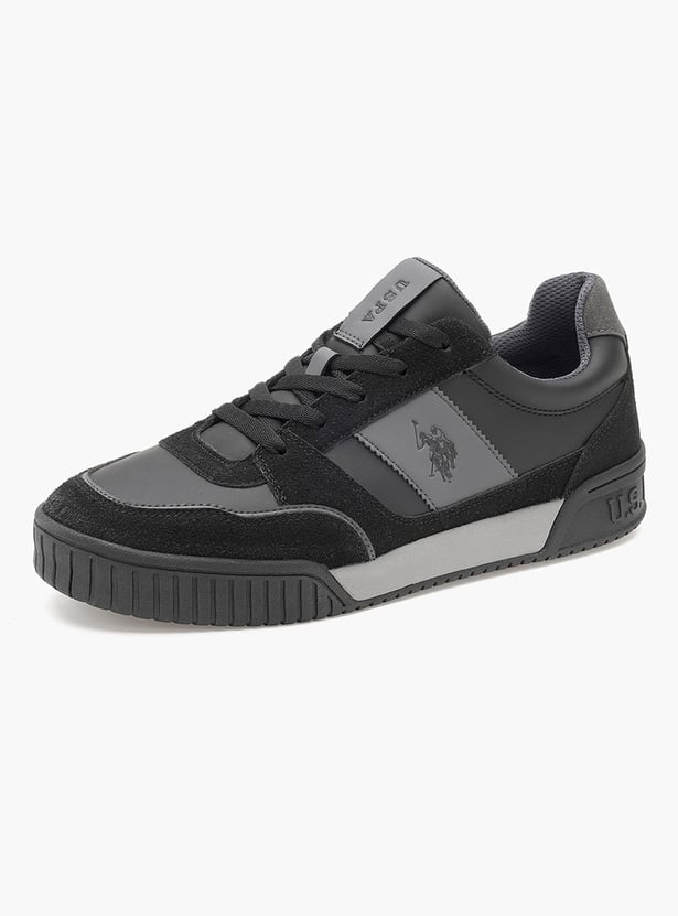 US POLO ASSN Colourblocked Lace-Ups Sneakers