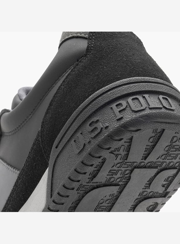 US POLO ASSN Colourblocked Lace-Ups Sneakers