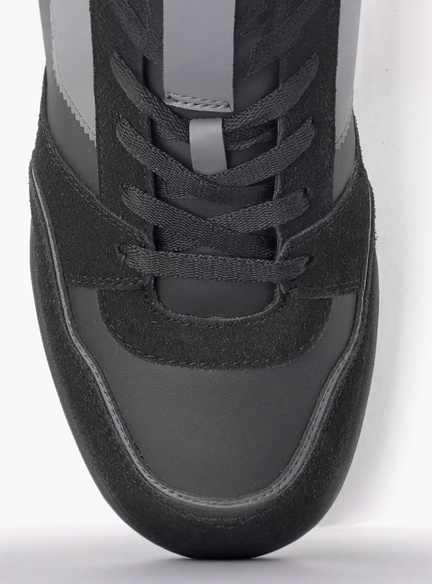 US POLO ASSN Colourblocked Lace-Ups Sneakers
