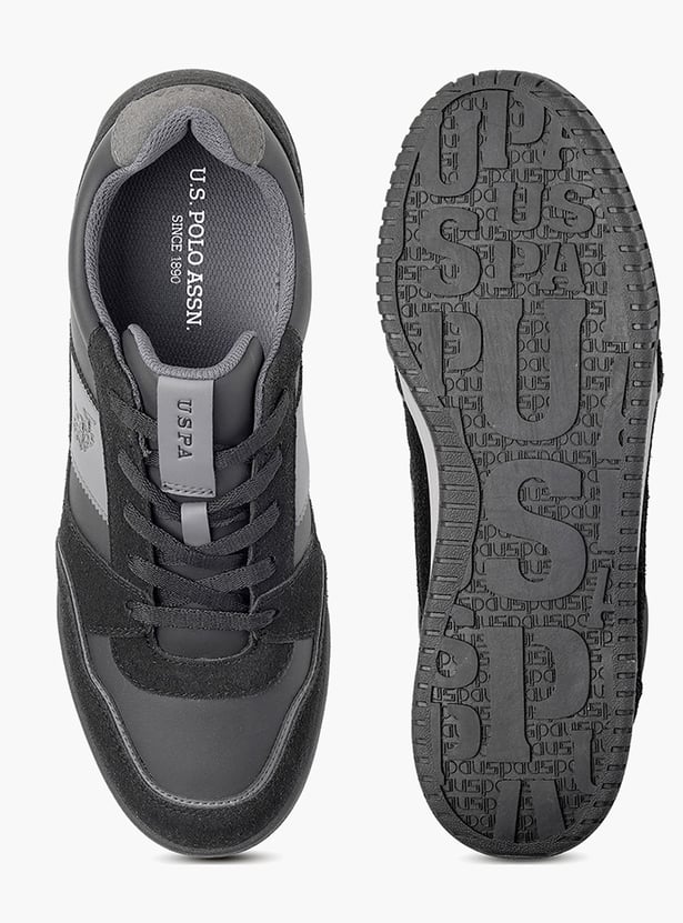 US POLO ASSN Colourblocked Lace-Ups Sneakers