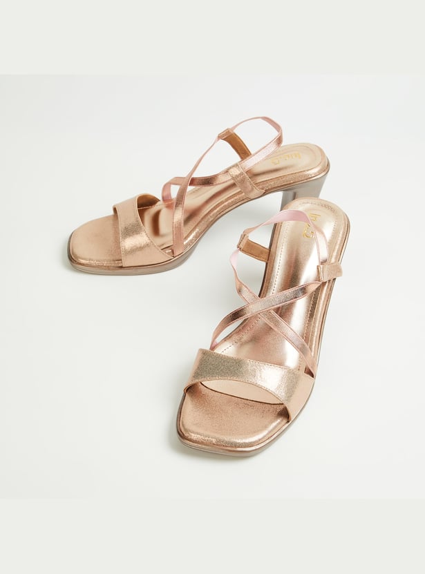 INC.5 Glossy Block Heels