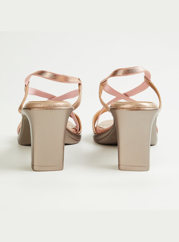 INC.5 Glossy Block Heels