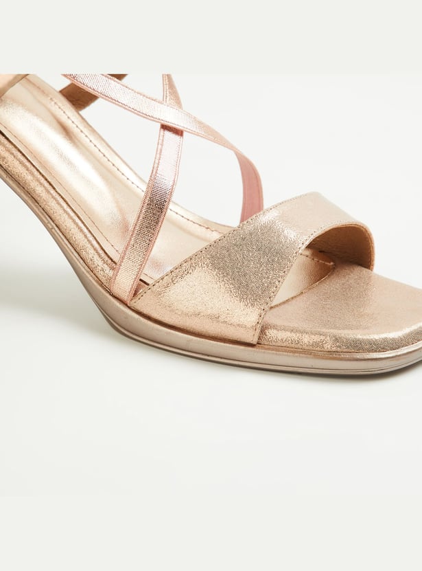 INC.5 Glossy Block Heels