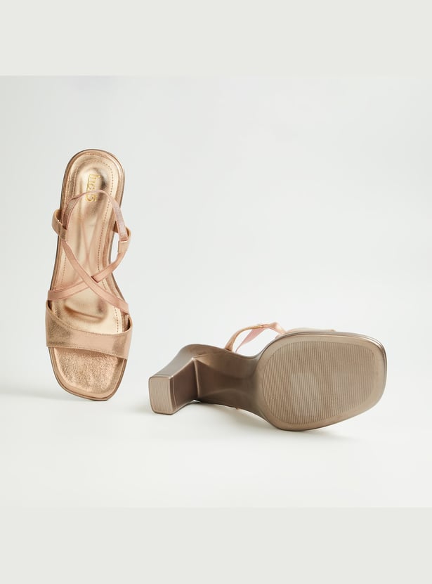 INC.5 Glossy Block Heels