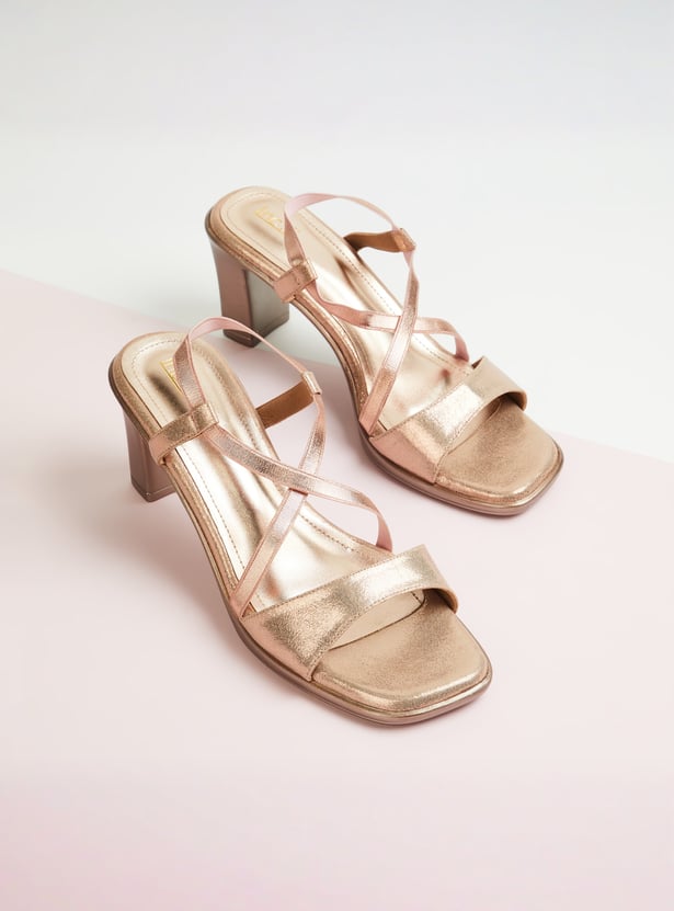 INC.5 Glossy Block Heels
