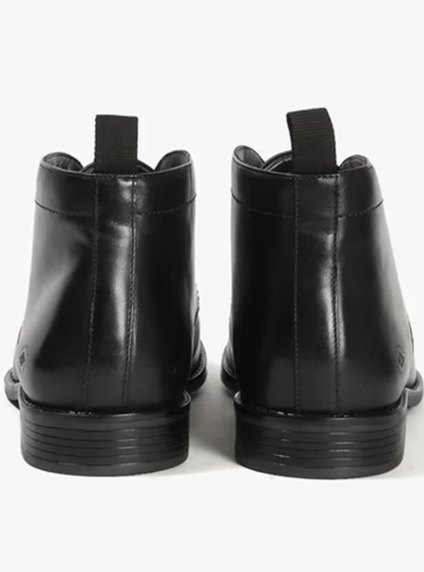 LEE COOPER Leather Chukka Boots