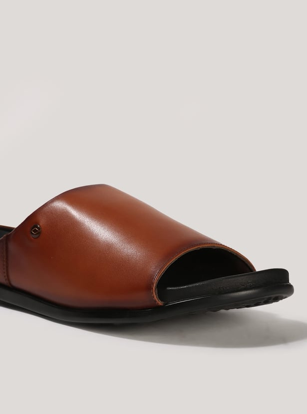 LEE COOPER Leather Sandals