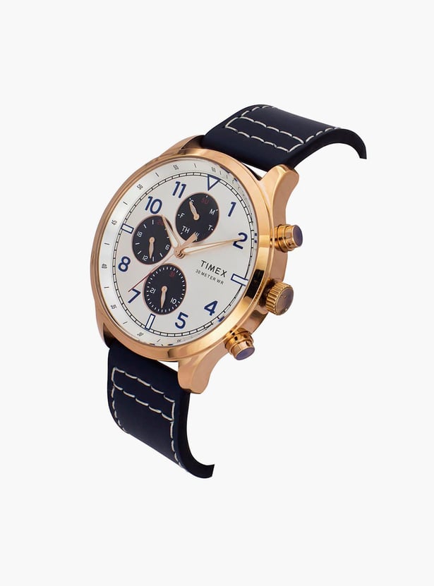 t Buy TIMEX Leather Multifunction Watch - TWEG23902 from Timex at