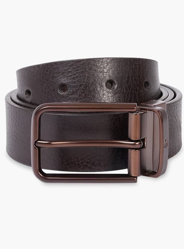UNITED COLORS OF BENETTON Solid Reversible Belt
