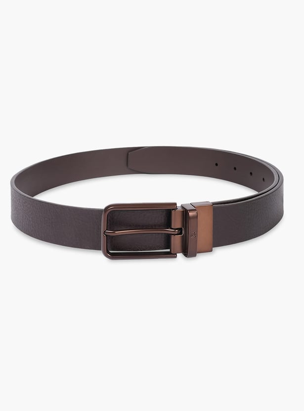 UNITED COLORS OF BENETTON Solid Reversible Belt