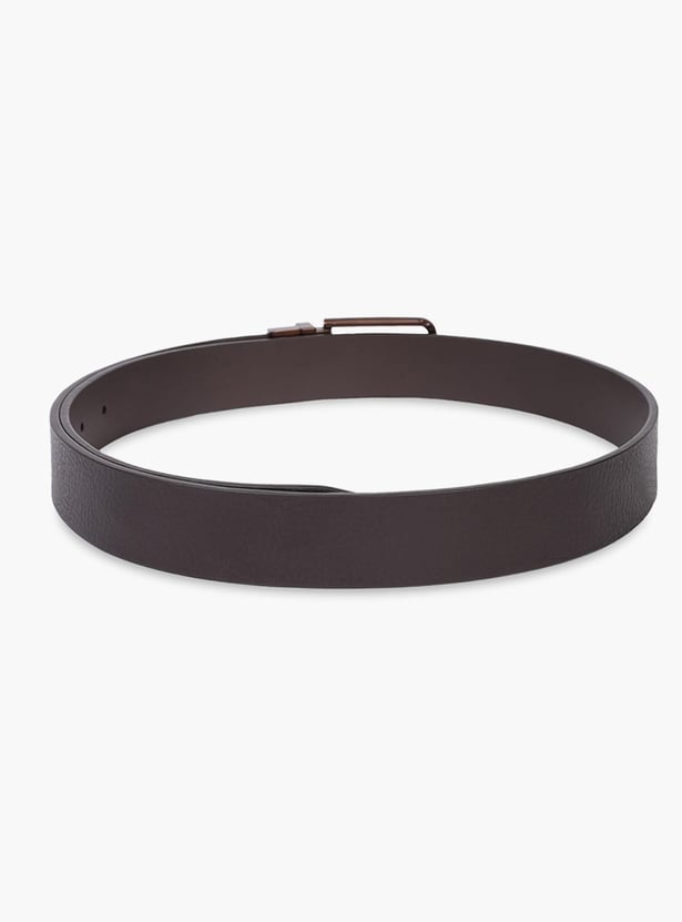UNITED COLORS OF BENETTON Solid Reversible Belt