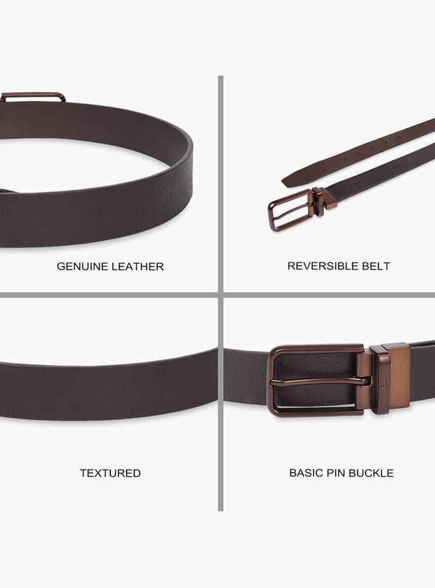 UNITED COLORS OF BENETTON Solid Reversible Belt