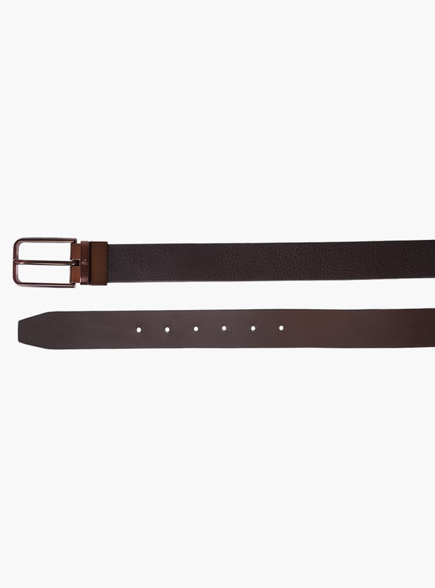 UNITED COLORS OF BENETTON Solid Reversible Belt
