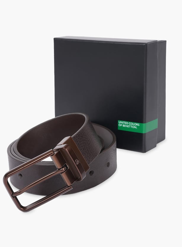 UNITED COLORS OF BENETTON Solid Reversible Belt