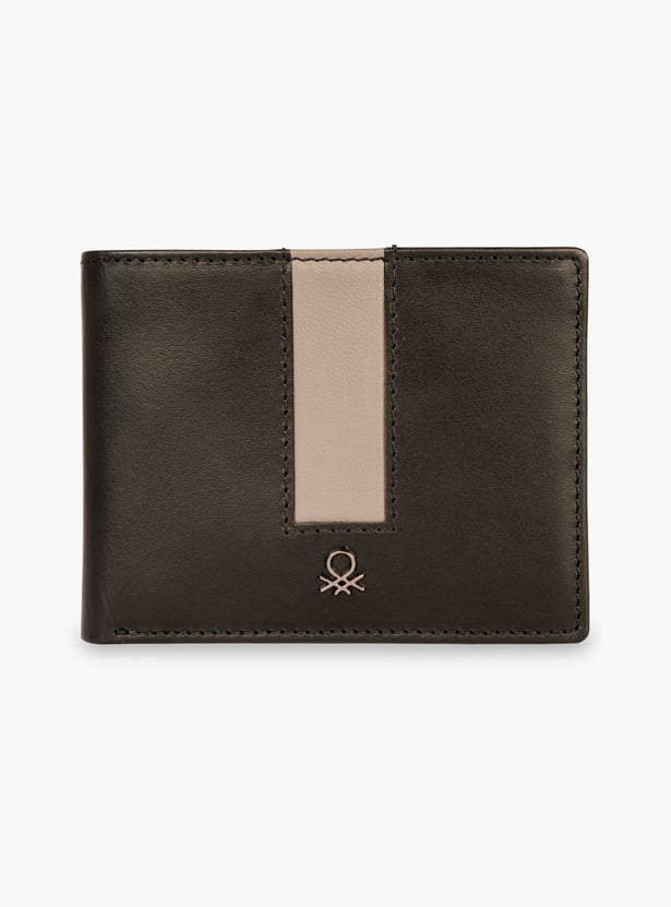 UNITED COLORS OF BENETTON Contrast Panelled Bi-Fold Wallet