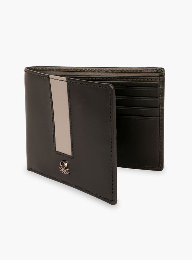 UNITED COLORS OF BENETTON Contrast Panelled Bi-Fold Wallet