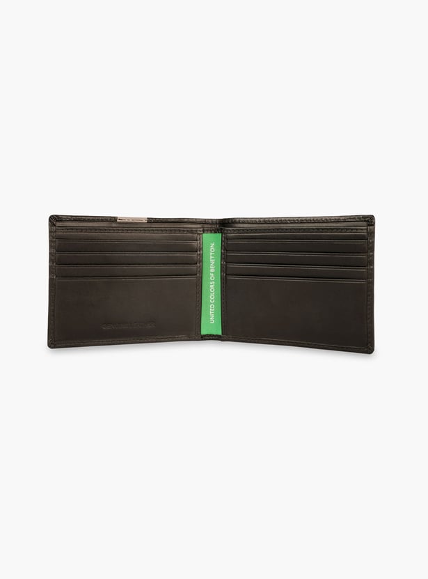 UNITED COLORS OF BENETTON Contrast Panelled Bi-Fold Wallet