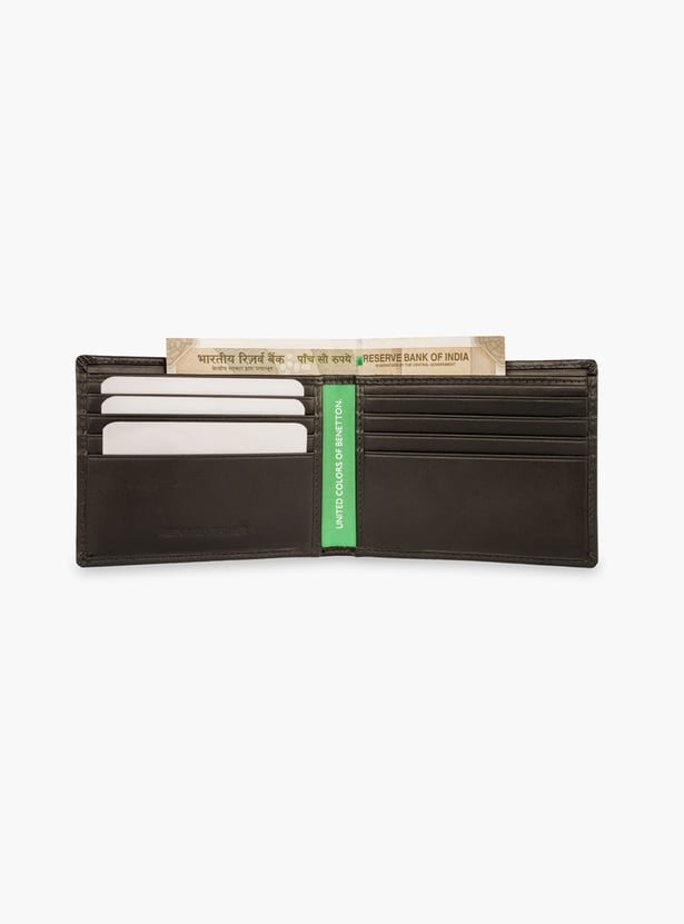 UNITED COLORS OF BENETTON Contrast Panelled Bi-Fold Wallet