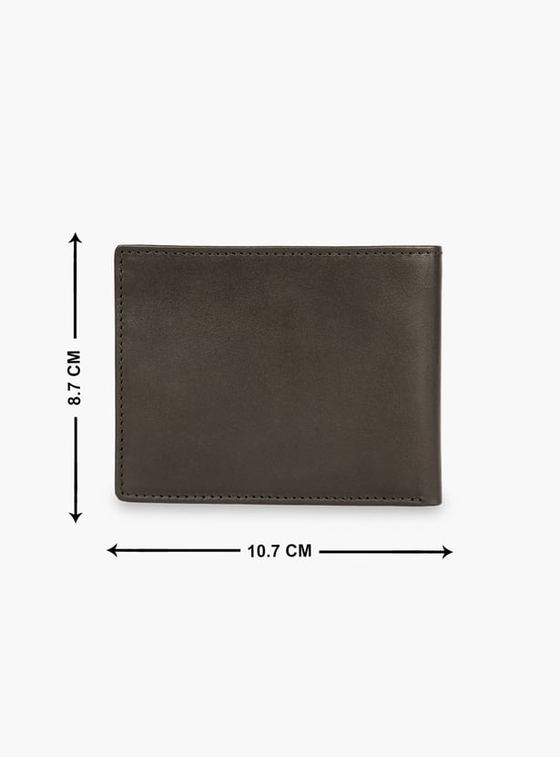 UNITED COLORS OF BENETTON Contrast Panelled Bi-Fold Wallet