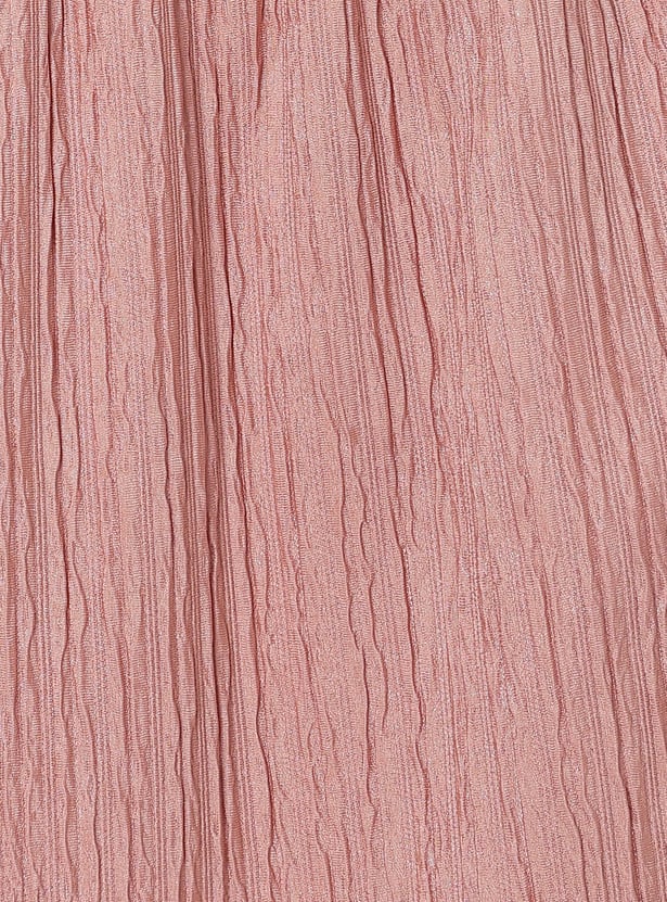 PEPPERMINT Girls Bow-Detail A-Line Dress