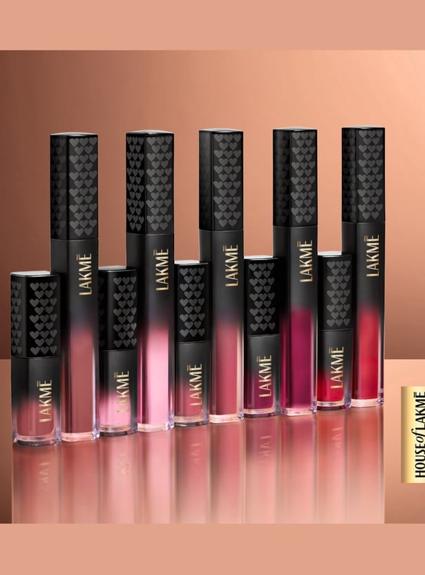 LAKME Xtraordin-airy Mini Lip Mousse - Dark Cherry - 1.8g