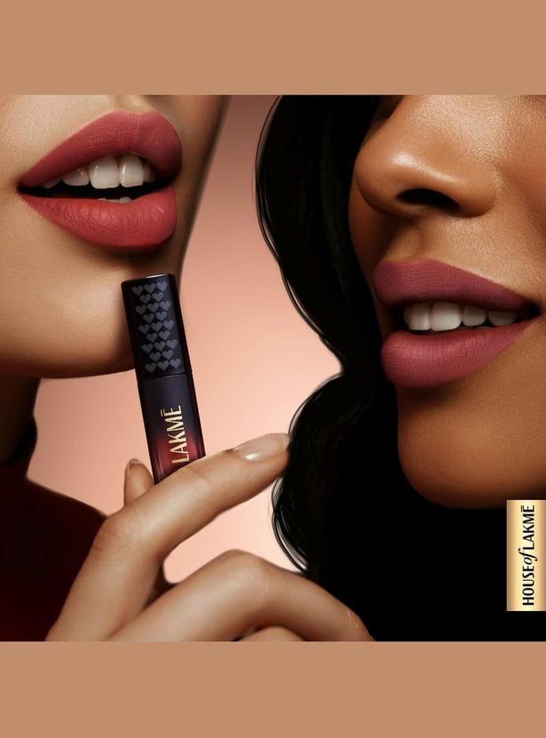 LAKME Xtraordin-airy Mini Lip Mousse - Dark Cherry - 1.8g